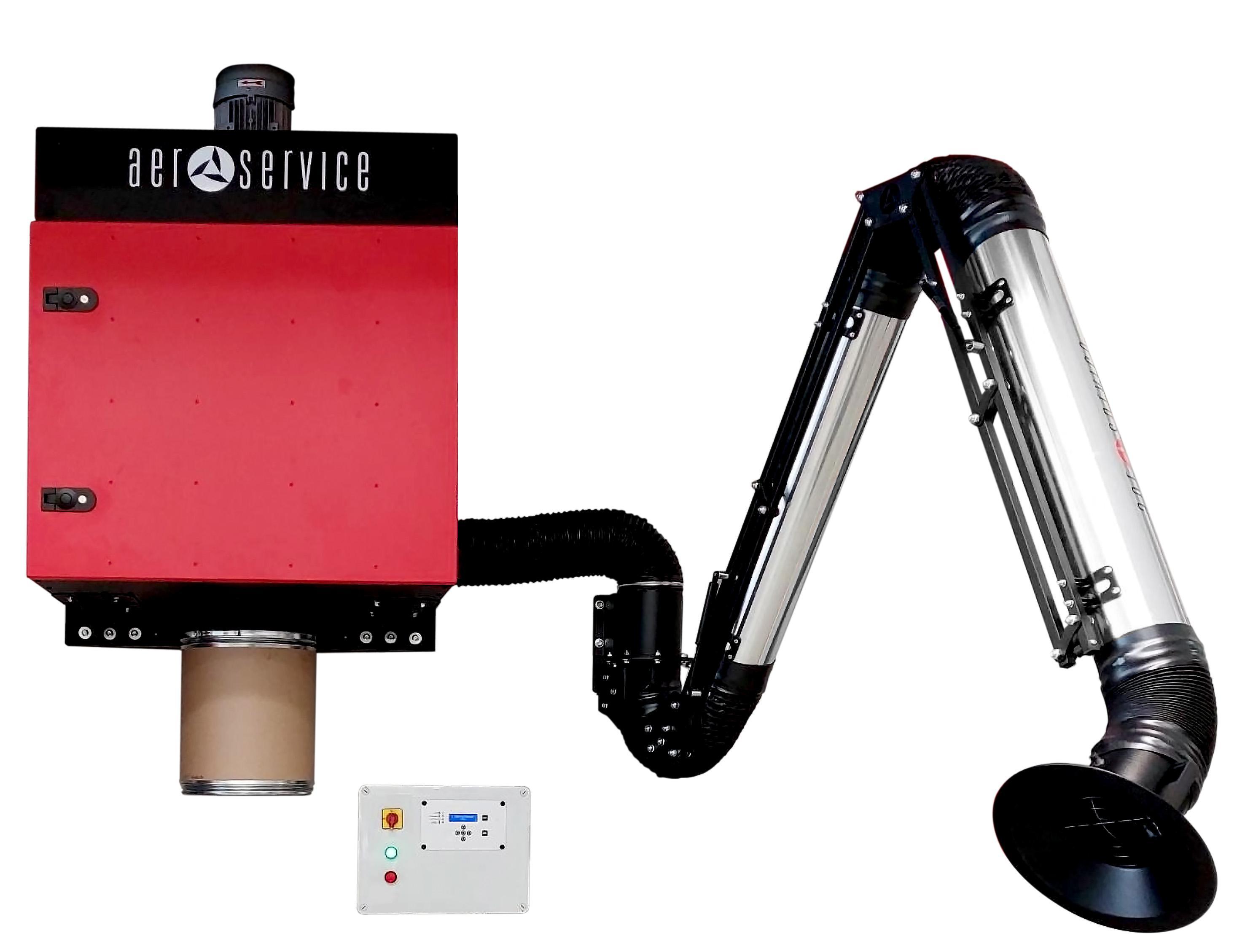 Unità Filtranti Autopulenti da Parete: Potenza Compatta per la Filtrazione Continua dell’Aria