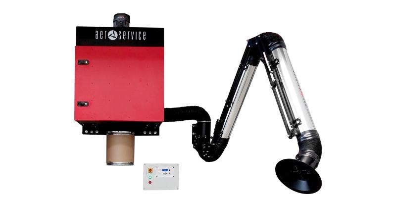 Unità Filtranti Autopulenti da Parete: Potenza Compatta per la Filtrazione Continua dell’Aria