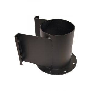 Wall bracket for connection to flex hose Ø 125 -160 mm