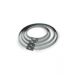 Hose clamp Ø 120 - 140 mm stainless steel