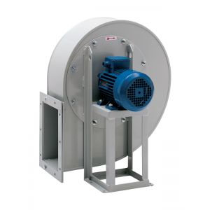 RP 350/2 centrifugal fan for hot gases up to 300 °C