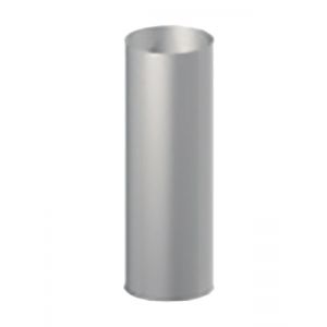 Tuyau aluminium Ø 125 mm - L. 550 mm - Pour ARMOTECH 
