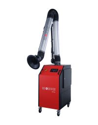 UNI 2.2 E - Depuratore carrellato con filtro elettrostatico