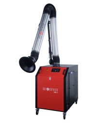 UNI 3.2 - Sistema autopulente di depurazione fumi e polveri di saldatura