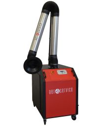 UNI 3.2 - groupe aspirant pour la filtration des fumées de soudage ainsi que des poussières de meulage et de coupage plasma manuel