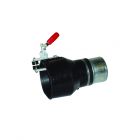 BGNP - Rubber nozzle with clamp